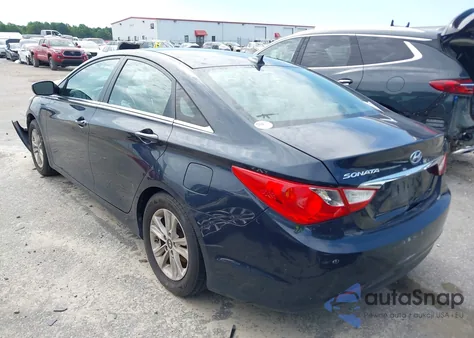 2013 Hyundai Sonata Gls z USA, uszkodzony, nr VIN 5NPEB4AC3DH730154